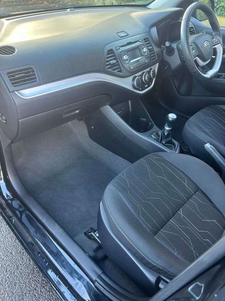 2012 Kia Picanto 1.0 2 5dr HATCHBACK Petrol Manual