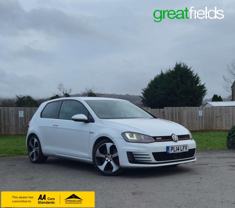 2014 Volkswagen Golf 2.0 TSI GTI 3dr HATCHBACK PETROL Manual