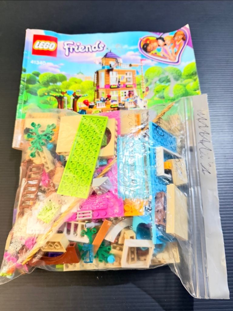 LEGO Friends 41340 Friendship House Complete with Instructions