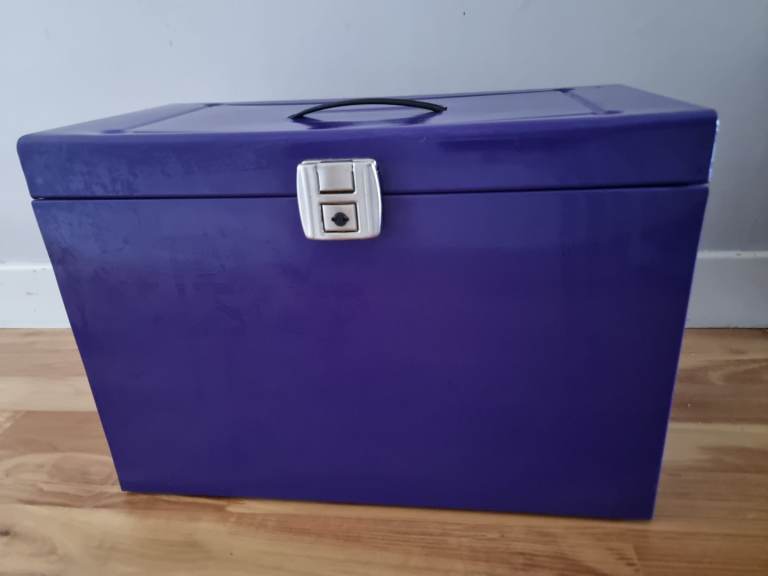 Small filing cabinet