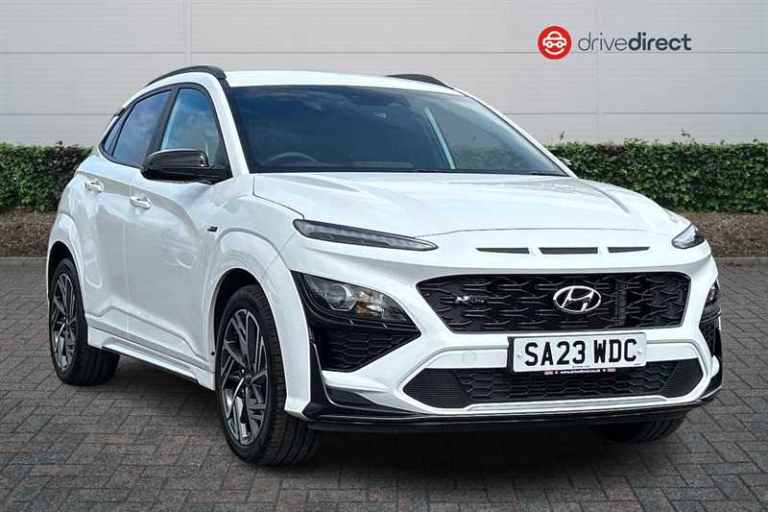 2023 Hyundai KONA 1.0 T-GDi MHEV N Line SUV 5dr Petrol Hybrid Manual Euro 6 (s/s) (120 ps) SUV Hy...