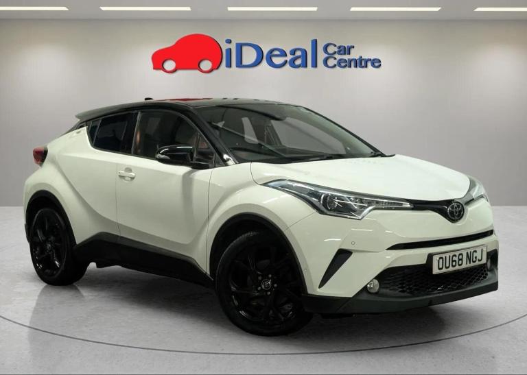 image for 2018 Toyota C-HR 1.2 VVT-i Design SUV 5dr Petrol Manual Euro 6 (s/s) (116 ps) HATCHBACK Petrol Ma...