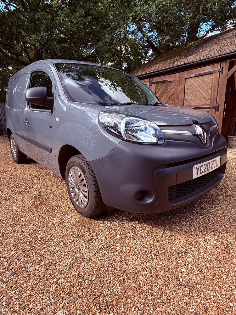 2020 Renault Kangoo Z.E.Business Electric Van Battery Owned 