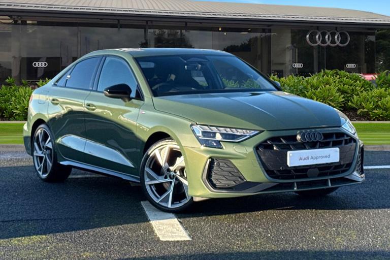 2025 Audi A3 2.0 TDI 150 Black Edition 4dr S Tronic Saloon DIESEL Automatic