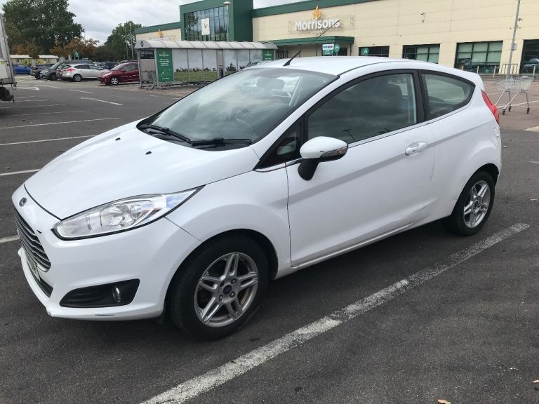 Ford, FIESTA, Hatchback, 2013, Manual, 1241 (cc), 3 doors, ulez free