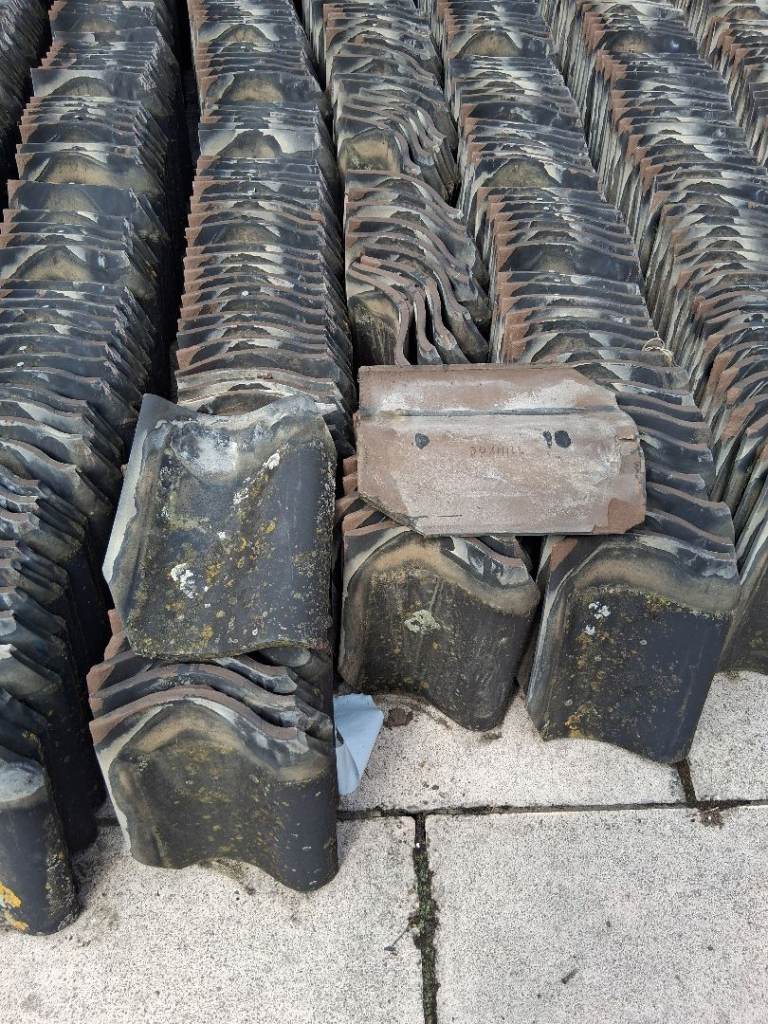 Coxhill clay roof tiles