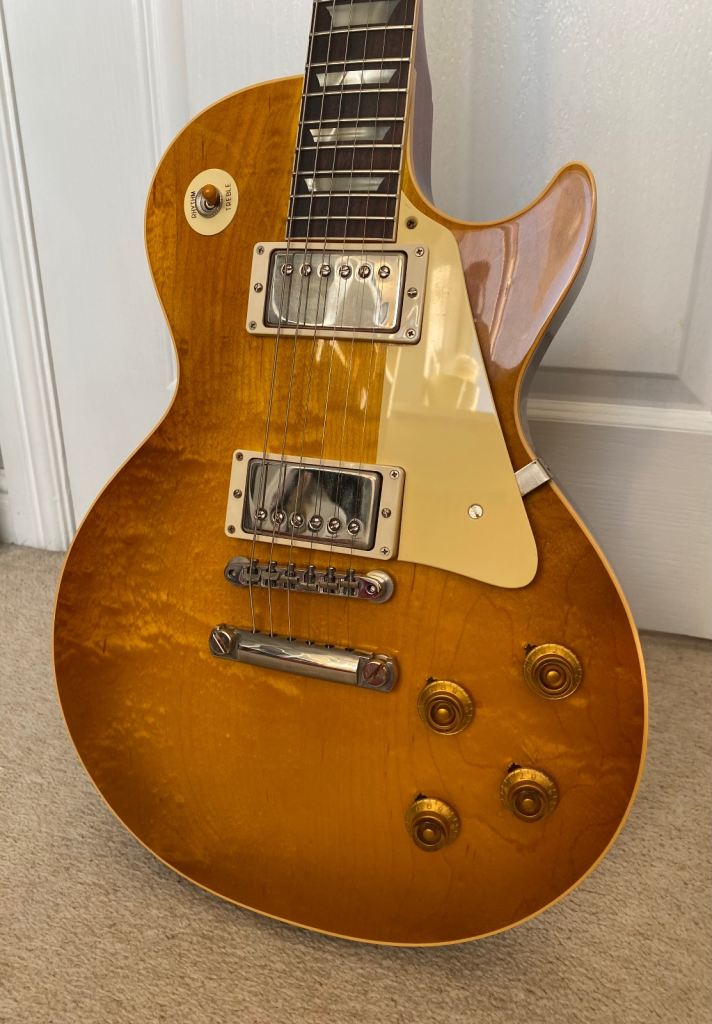 Gibson Les Paul 1958 Custom Shop Reissue 