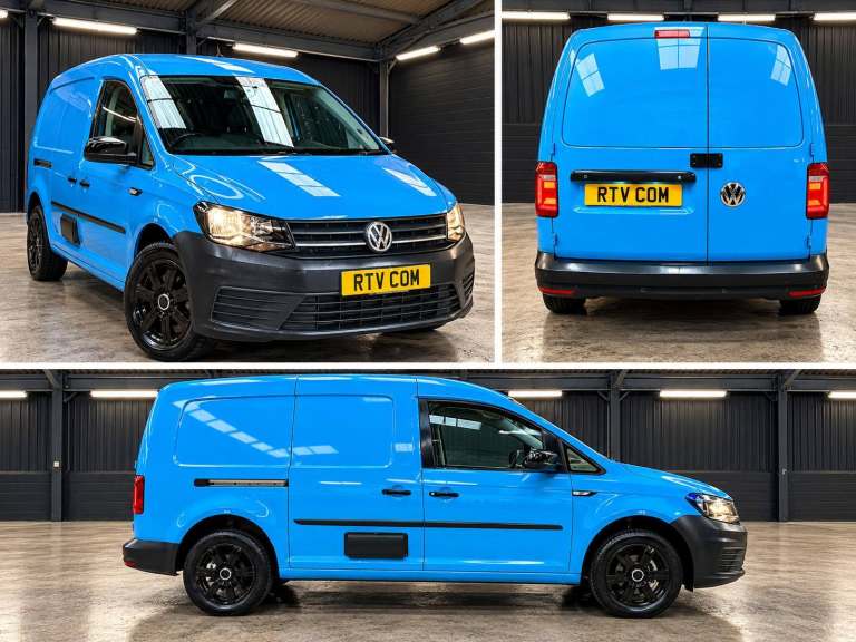2016 Volkswagen Caddy Maxi 2.0 TDI BlueMotion Tech 102PS Startline Van PANEL VAN DIESEL Manual