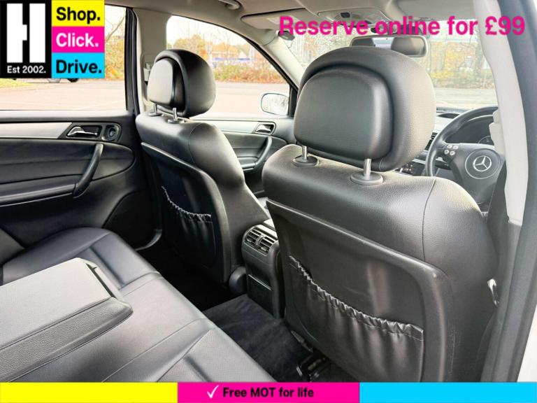 2006 Mercedes-Benz C Class 1.8 C180 Kompressor Avantgarde SE Saloon 4dr Petrol Automatic (193 g/k...