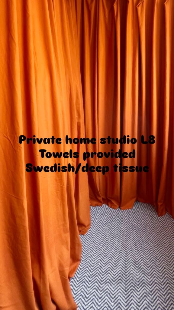 Men’s Massage Deep Tissue Swedish Therapy Dingle Liverpool L8