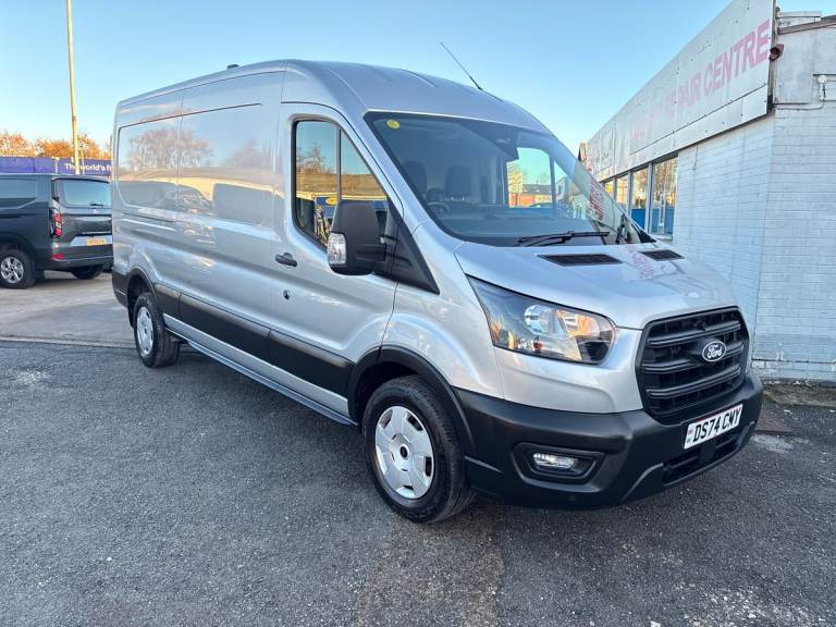 2024 Ford Transit 2.0 EcoBlue 130ps H2 Trend Van Auto [8S] [DAP] Medium Roof Van DIESEL Automatic