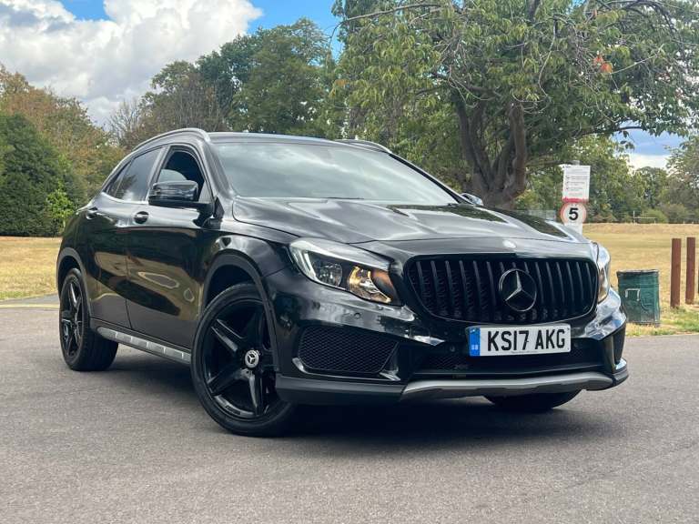 2017 Mercedes-Benz GLA GLA 220d 4Matic AMG Line 5dr Auto [Executive] ESTATE Diesel Automatic