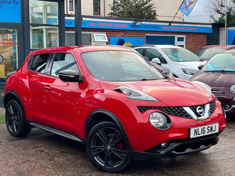 2016 Nissan Juke 1.2 DIG-T Tekna SUV 5dr Petrol Manual Euro 6 (s/s) (115 ps) HATCHBACK Petrol Manual