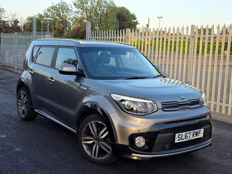 KIA SOUL 1.6 CRDi 3 DCT Euro 6 5dr 2018