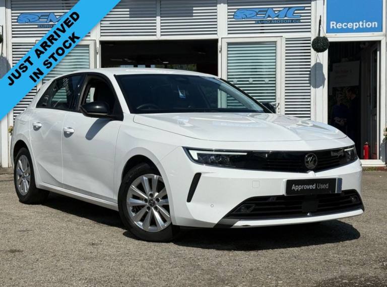 2023 23 VAUXHALL ASTRA 1.5 TURBO D DESIGN HATCHBACK 5DR DIESEL AUTO EURO 6 (S/S)