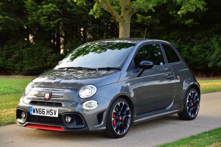 2016 Abarth 595 1.4 T-Jet Competizione Euro 6 3dr