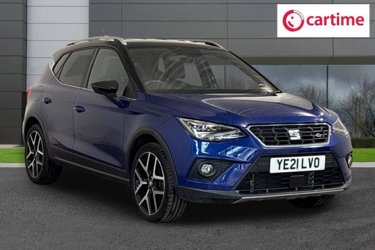 2021 21 SEAT ARONA 1.0 TSI FR SPORT SUV 5DR PETROL MANUAL EURO 6 (S/S) (110 PS)