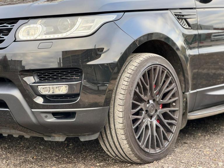 2017 Land Rover Range Rover Sport 3.0 SDV6 [306] HSE 5dr Auto ESTATE DIESEL Automatic