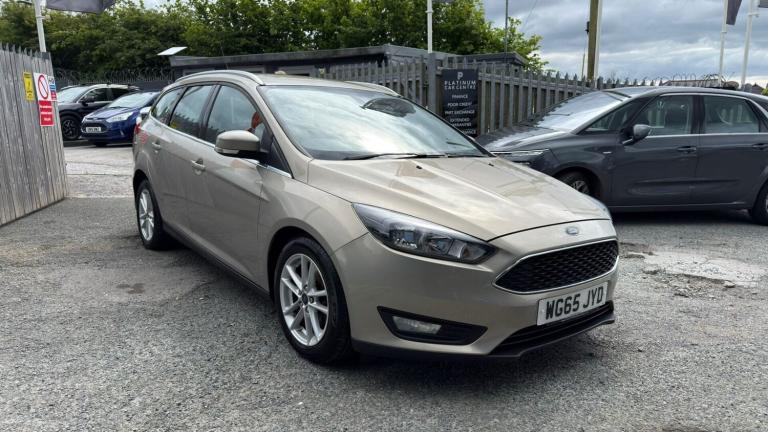 2015 Ford Focus ZETEC Estate Petrol Manual