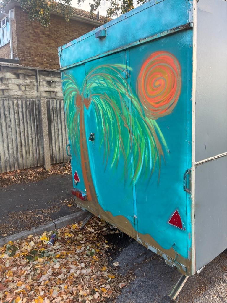 catering trailer project, £1,500.00 for Sale in Epsom, Surrey | Gumtree