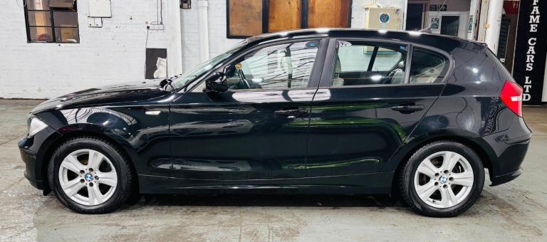 2010 BMW 1 Series 2.0 120d SE Steptronic Euro 5 5dr HATCHBACK Diesel Automatic