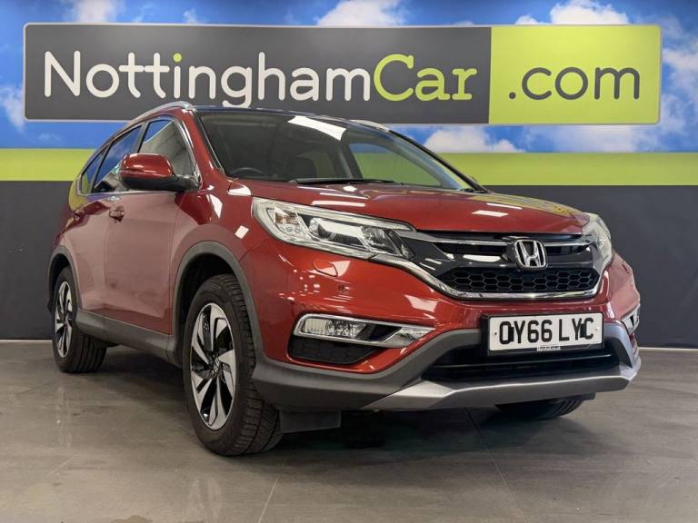 2016 Honda CR-V 1.6 i-DTEC EX SUV 5dr Diesel Manual 4WD Euro 6 (s/s) (160 ps) ESTATE Diesel Manual