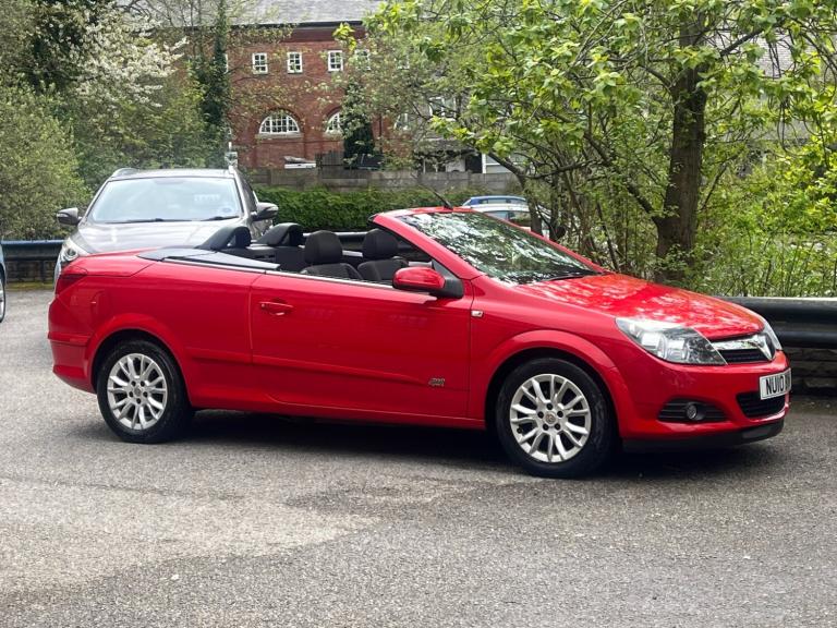 2010 Vauxhall Astra 1.8i Sport Twin Top 2dr Petrol Manual (177 g/km, 138 bhp) CONVERTIBLE Petrol ...