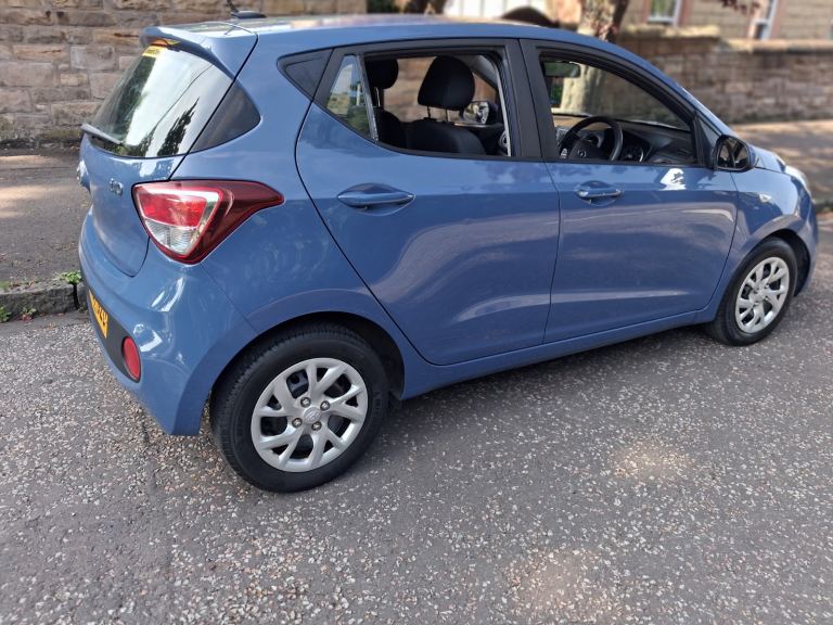 Hyundai, I10, Hatchback, 2018, Manual, 998 (cc), 5 doors