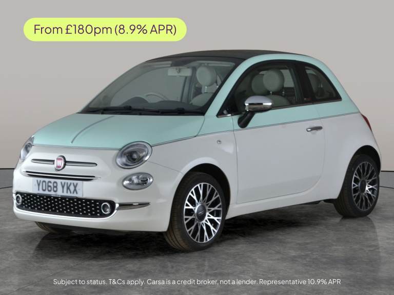 2019 Fiat 500C 1.2 Collezione Convertible 2dr Petrol Manual Euro 6 (s/s) (69 bhp) - BLUETO Conver...
