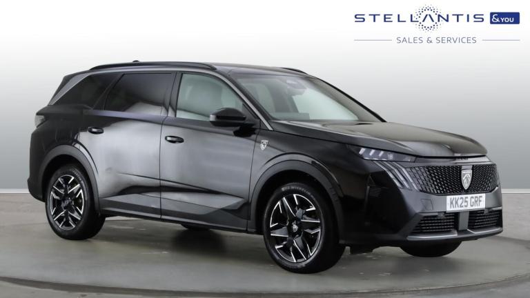 2025 Peugeot 5008 1.2 GT SUV 5dr Petrol Hybrid e-DSC6 Euro 6 (s/s) (145 ps) SUV Hybrid Automatic