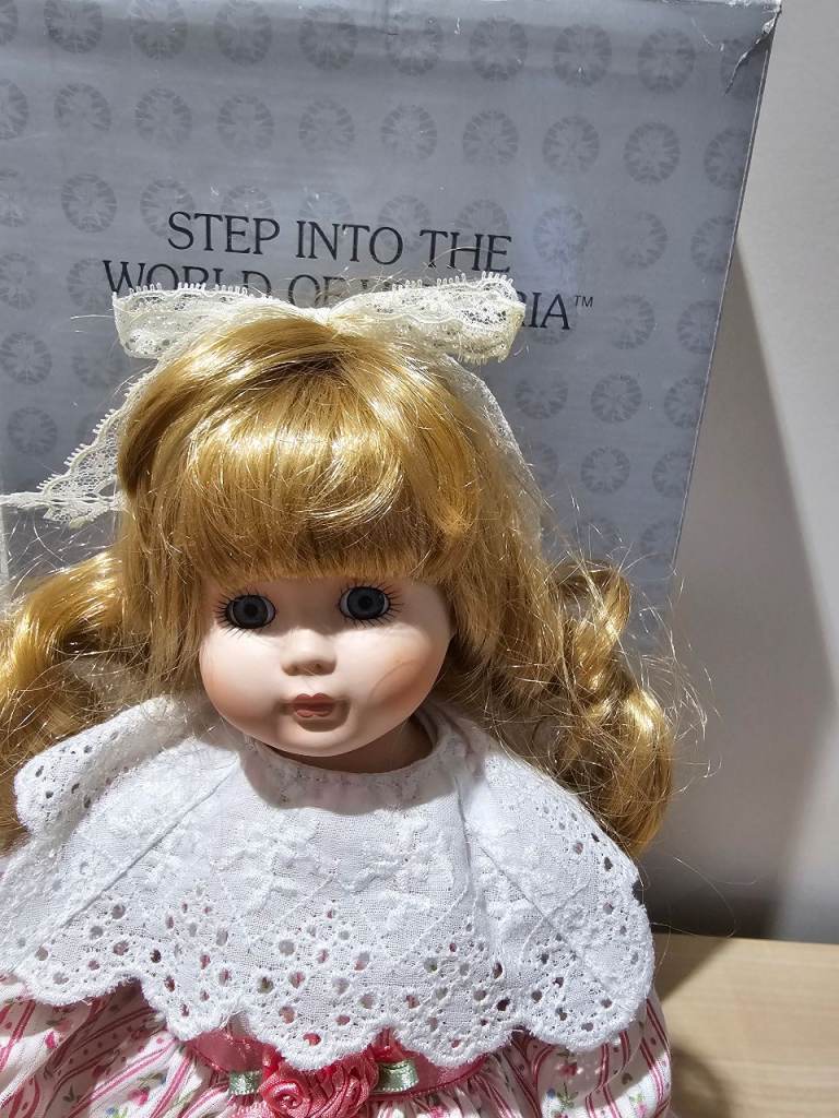 CORINNE Porcelain doll | in Glenrothes, Fife | Gumtree