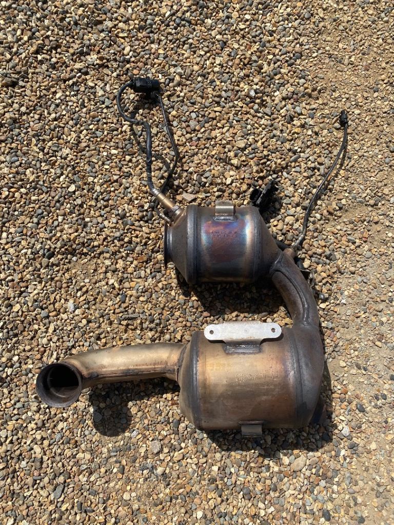 MINI (BMW) COUNTRYMAN COOPER D R60 2017 1.6L DPF + CATALYTIC CONVERTER OEM