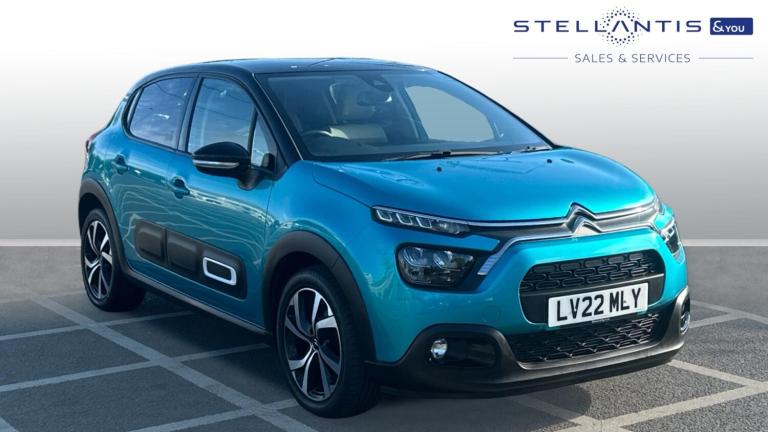 2022 Citroen C3 1.2 PureTech Shine Plus Hatchback 5dr Petrol Manual Euro 6 (s/s) (83 ps) Hatchbac...