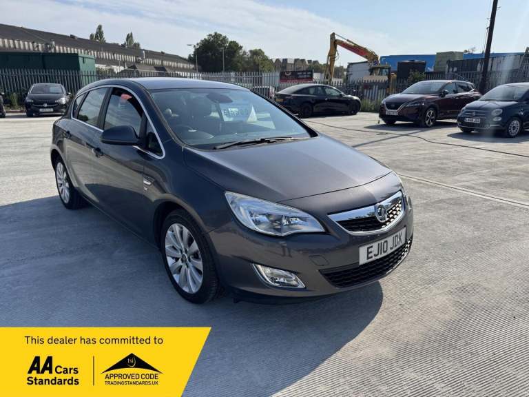 2010 Vauxhall Astra 1.6 16v SE Auto Euro 5 5dr HATCHBACK Petrol Automatic