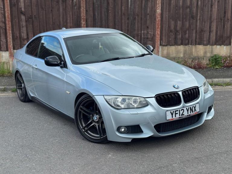 2012 BMW 3 Series 2.0 320d Sport Plus Edition Euro 5 (s/s) 2dr COUPE Diesel Manual