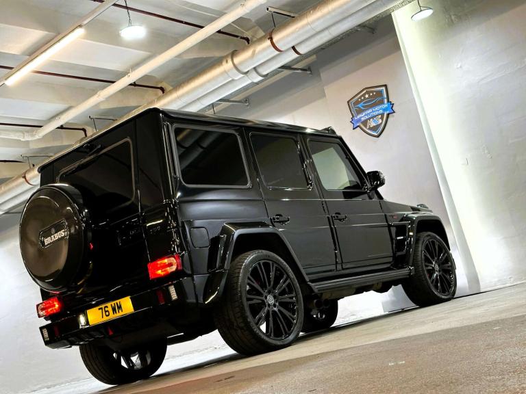 2015 Mercedes-Benz G Class G63 5dr Tip Auto ESTATE PETROL Automatic