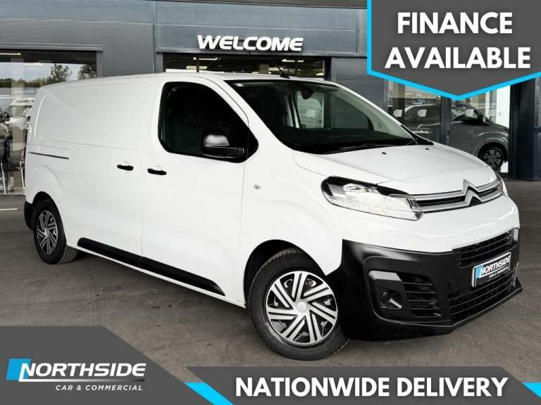 2022 Citroen Dispatch 1.5 BlueHDi 1000 Enterprise Pro M FWD 2 Euro 6 (s/s) 6dr PANEL VAN Diesel M...