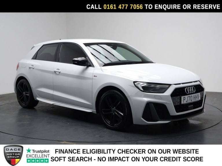 2021 Audi A1 1.0 TFSI 25 S line Sportback 5dr Petrol S Tronic Euro 6 (s/s) (95 ps) Hatchback Petr...