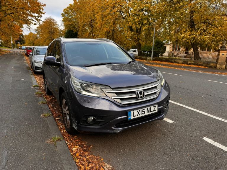 Honda, CR-V, Estate, 2015, Manual, 1597 (cc), 5 doors