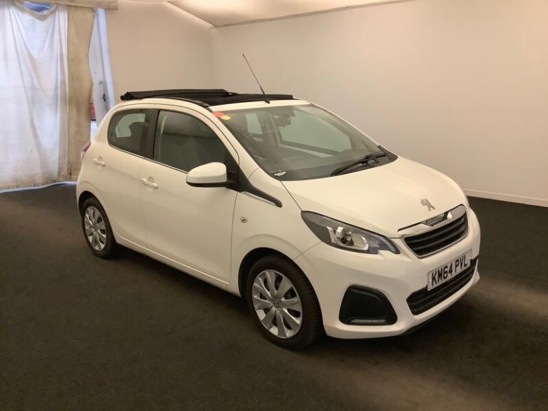 2014 Peugeot 108 1.0 Active 5dr HATCHBACK Petrol Manual