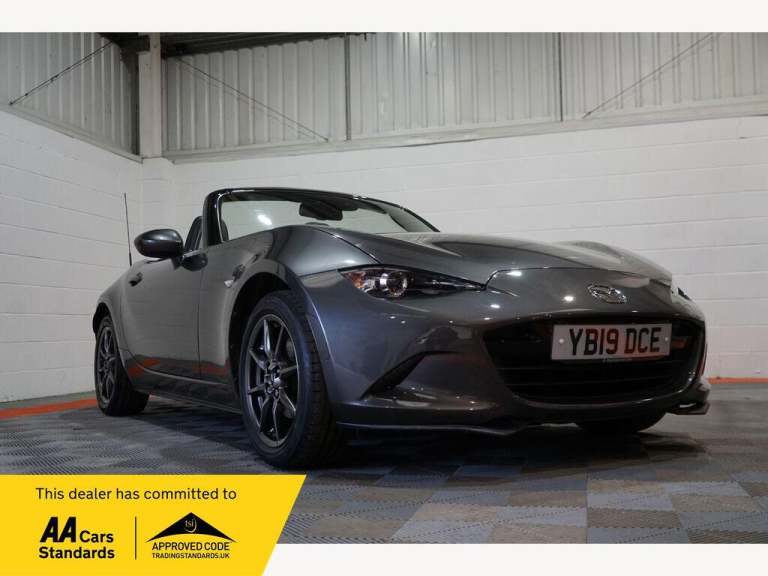 2019 Mazda MX-5 1.5 SKYACTIV-G Sport Nav+ Euro 6 2dr CONVERTIBLE Petrol Manual