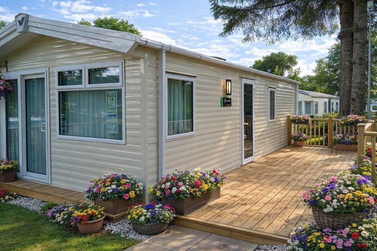 Pre-loved holiday homes from in Llangamarch Wells  - Lodge / Caravan 