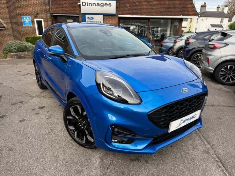 2023 Ford Puma 1.0T EcoBoost MHEV ST-Line X SUV 5dr Petrol Hybrid DCT Euro 6 (s/s) (125 ps SUV Hy...