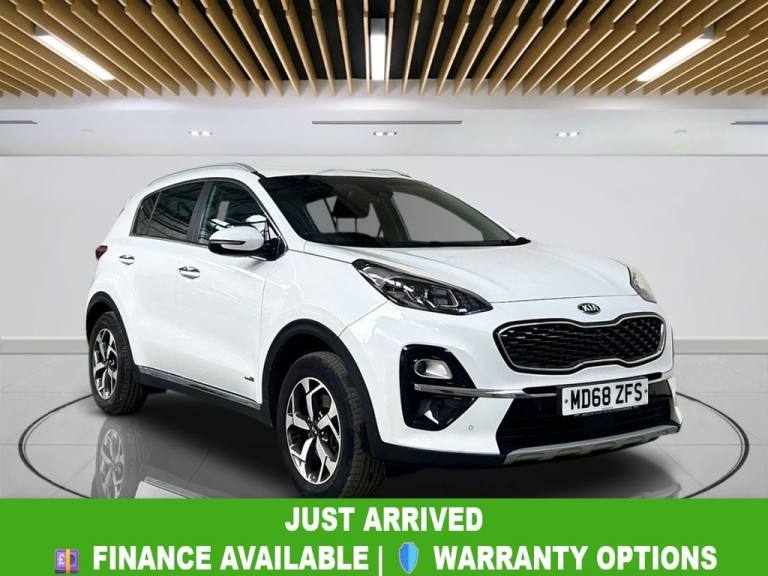 2019 Kia Sportage 1.6 GDi Edition 25 SUV 5dr Petrol Manual Euro 6 (s/s) (130 bhp) ESTATE Petrol M...
