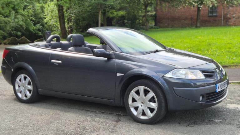 RENAULT MEGAN 1.6 VVT DYNAMIQUE IN GREAT CONDITION WITH JUST 36,000 MILES