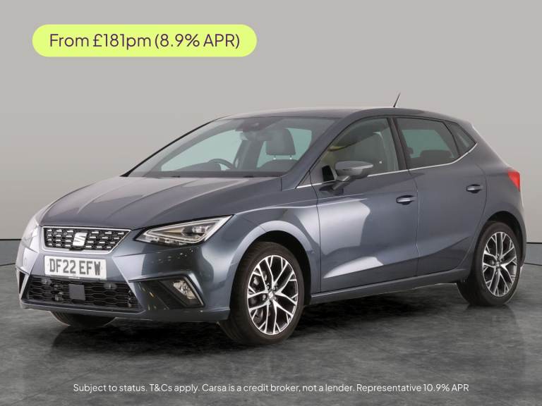 2022 SEAT Ibiza 1.0 TSI XCELLENCE Lux Hatchback 5dr Petrol DSG Euro 6 (s/s) (110 ps) - PARK Hatch...