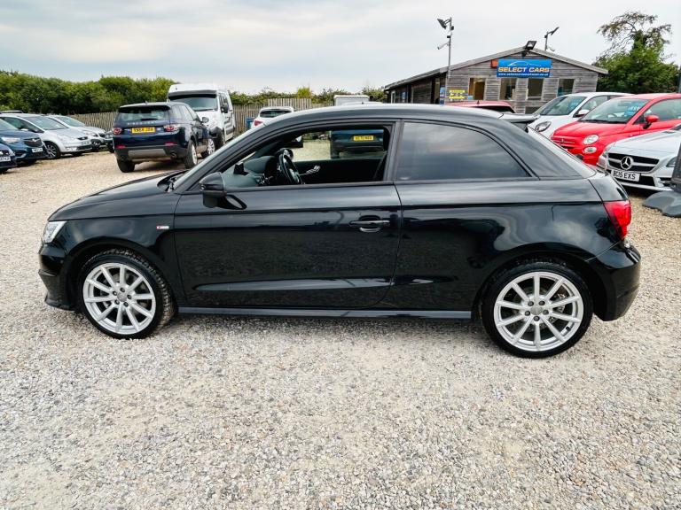 2016 Audi A1 1.6 TDI S line Hatchback 3dr Diesel Manual Euro 6 (s/s) (116 ps)