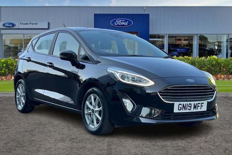 2019 Ford Fiesta 1.0 EcoBoost Zetec 5dr HATCHBACK PETROL Manual