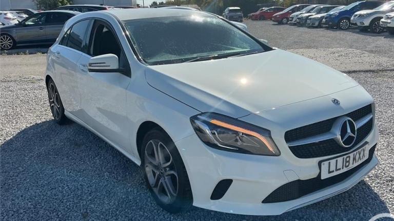 2018 Mercedes-Benz A-Class A200d Sport Edition 5dr ++ NAV / ULEZ / 65 MPG / CAMERA / BLUETOOTH ++...