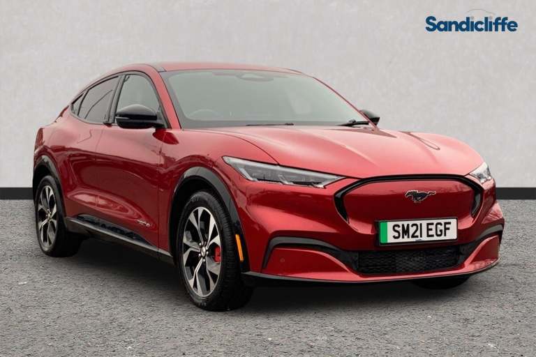 2021 Ford Mustang Mach-E S9B2W Estate Electric Automatic